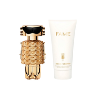 Rabanne Fame Intense Eau de Parfum Spray 50ml & Body Lotion 75ml Gift Set for Women