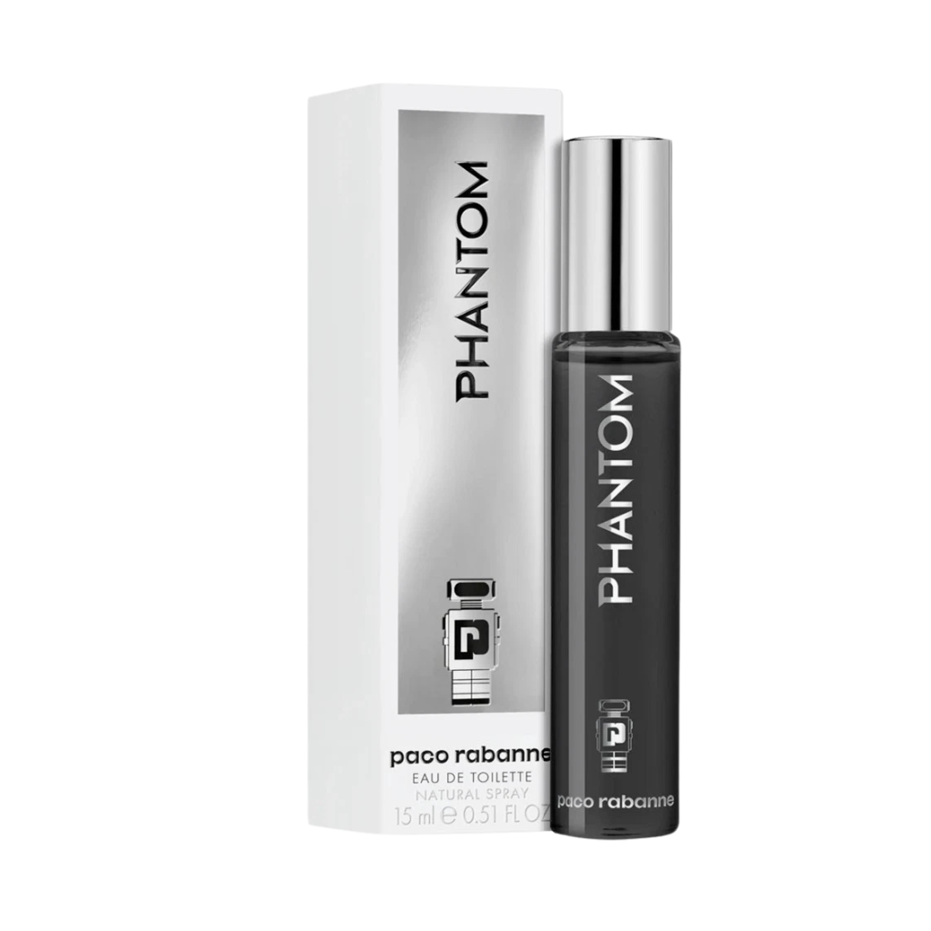 Rabanne Phantom Eau de Toilette Travel Spray 15ml for Men