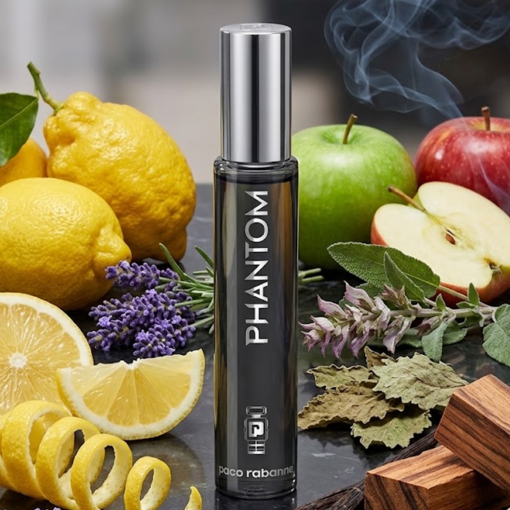 Rabanne Phantom Eau de Toilette Travel Spray 15ml for Men