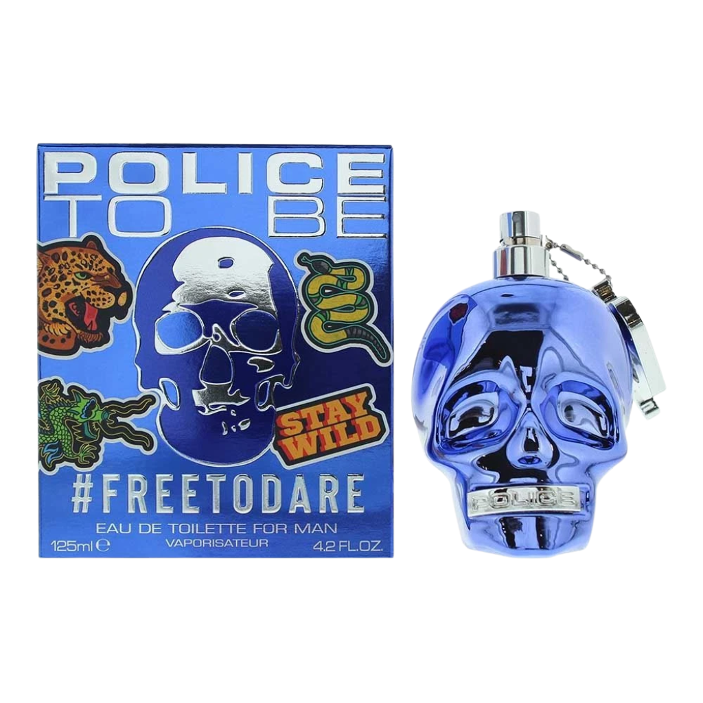 Police To Be Free To Dare Eau de Toilette Spray 125ml for Men