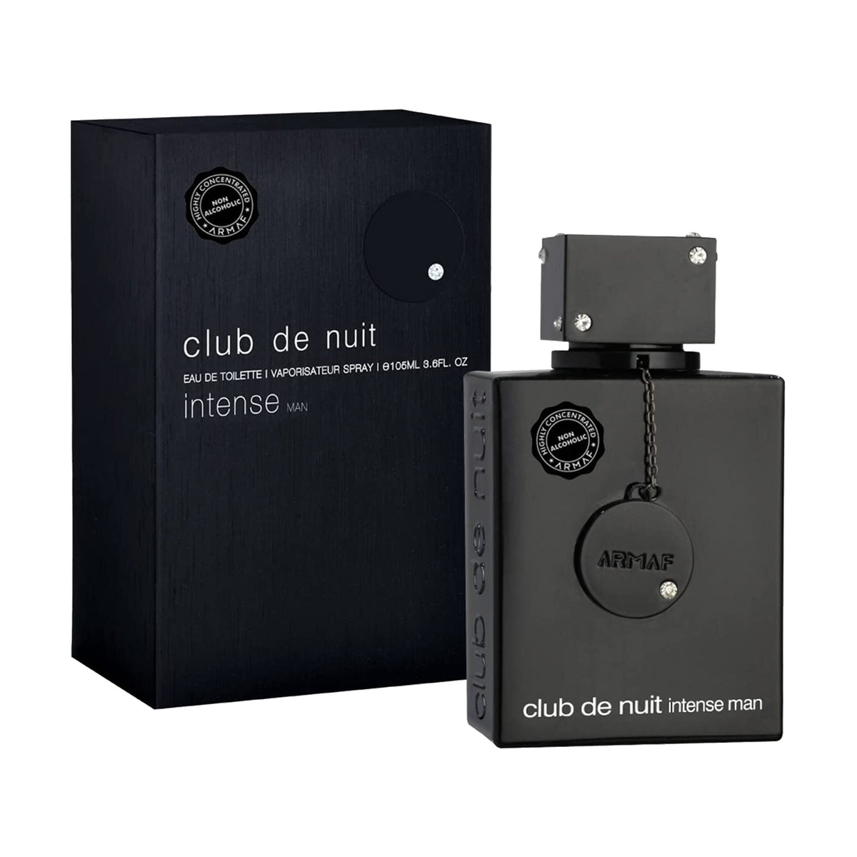 Armaf Club De Nuit Intense Man Non-Alcoholic Eau de Toilette 105ml