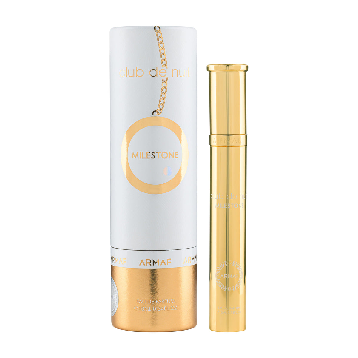 Armaf Club De Nuit Milestone Unisex Eau de Parfum (Round) 10ml