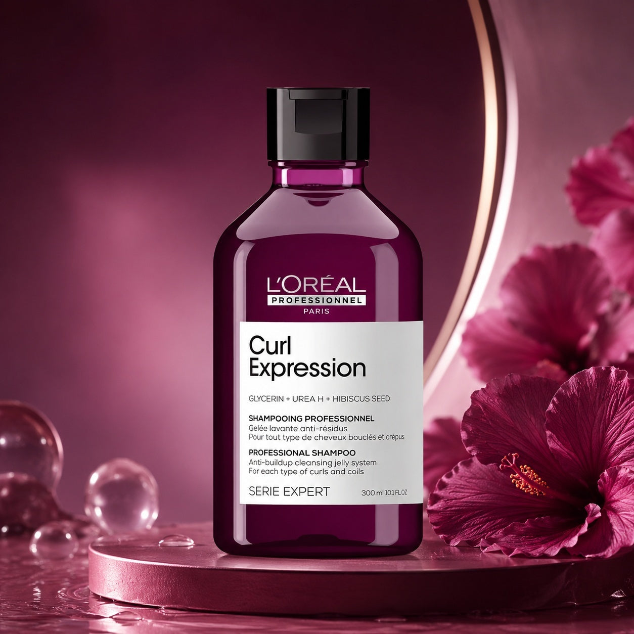 L'Oreal Professionnel Serie Expert Curl Expression Shampoo 300ml