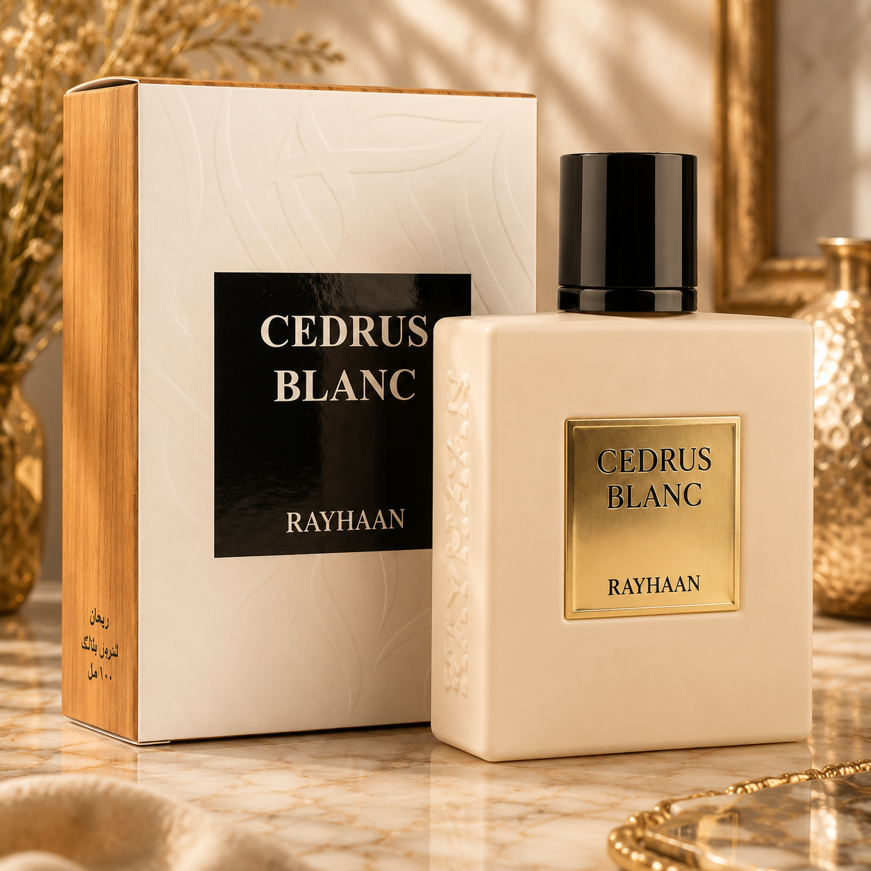 RAYHAAN CEDRUS BLANC EDP 100ML