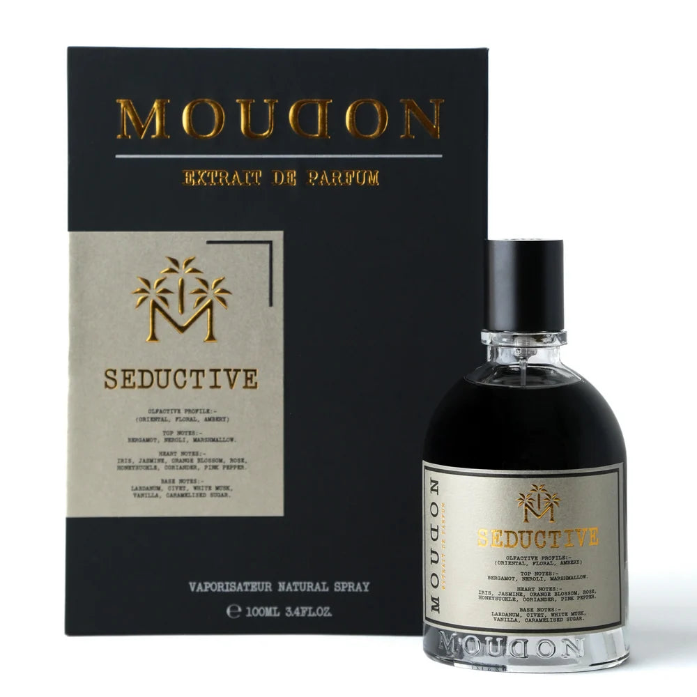 Moudon Seductive Extrait de Parfum 100ml – A Bold Expression of Allure & Elegance