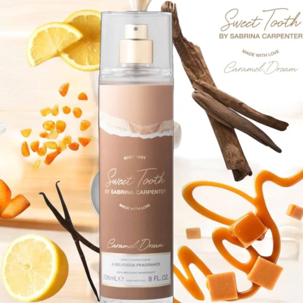 Sabrina Carpenter Caramel Dream Body Mist 236ml for Women