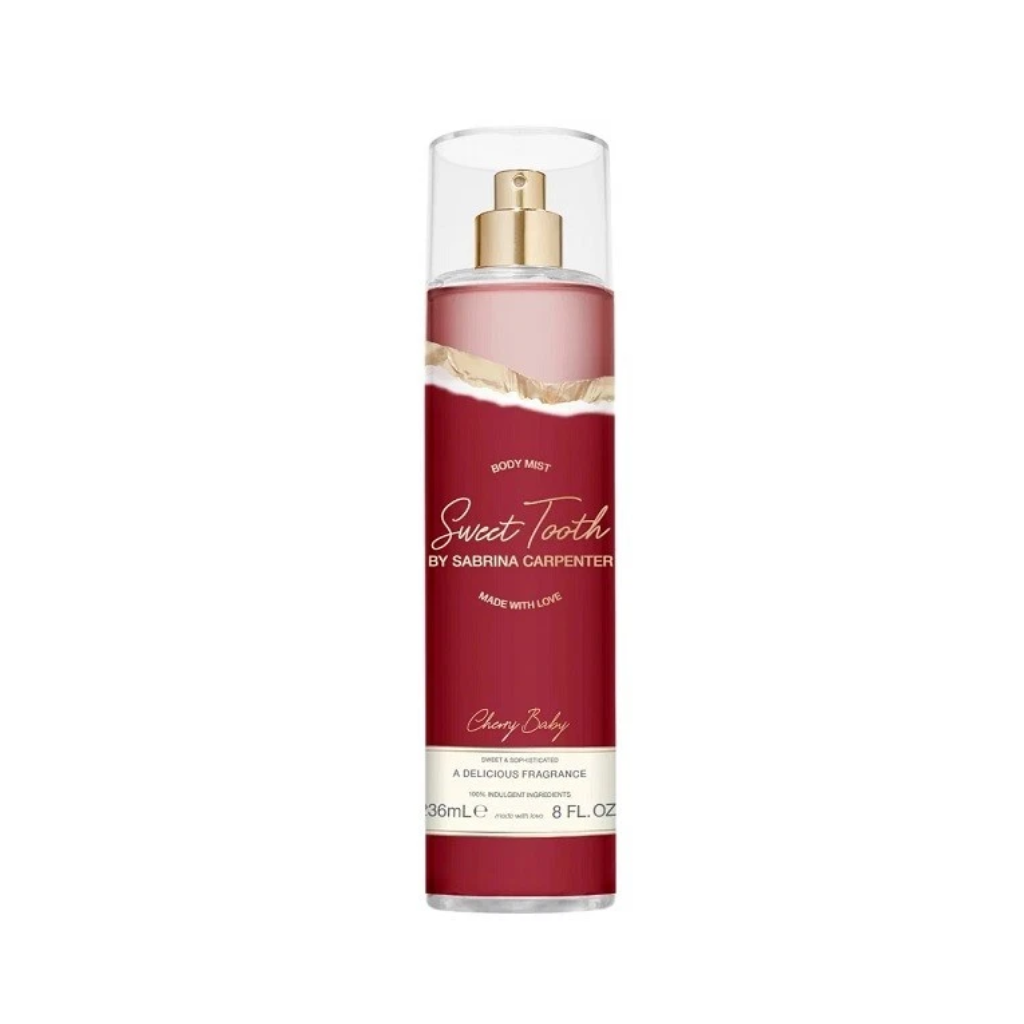 Sabrina Carpenter Cherry Baby 236ml Body Mist for Women