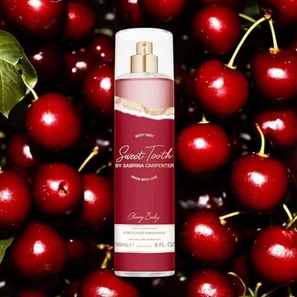Sabrina Carpenter Cherry Baby 236ml Body Mist for Women