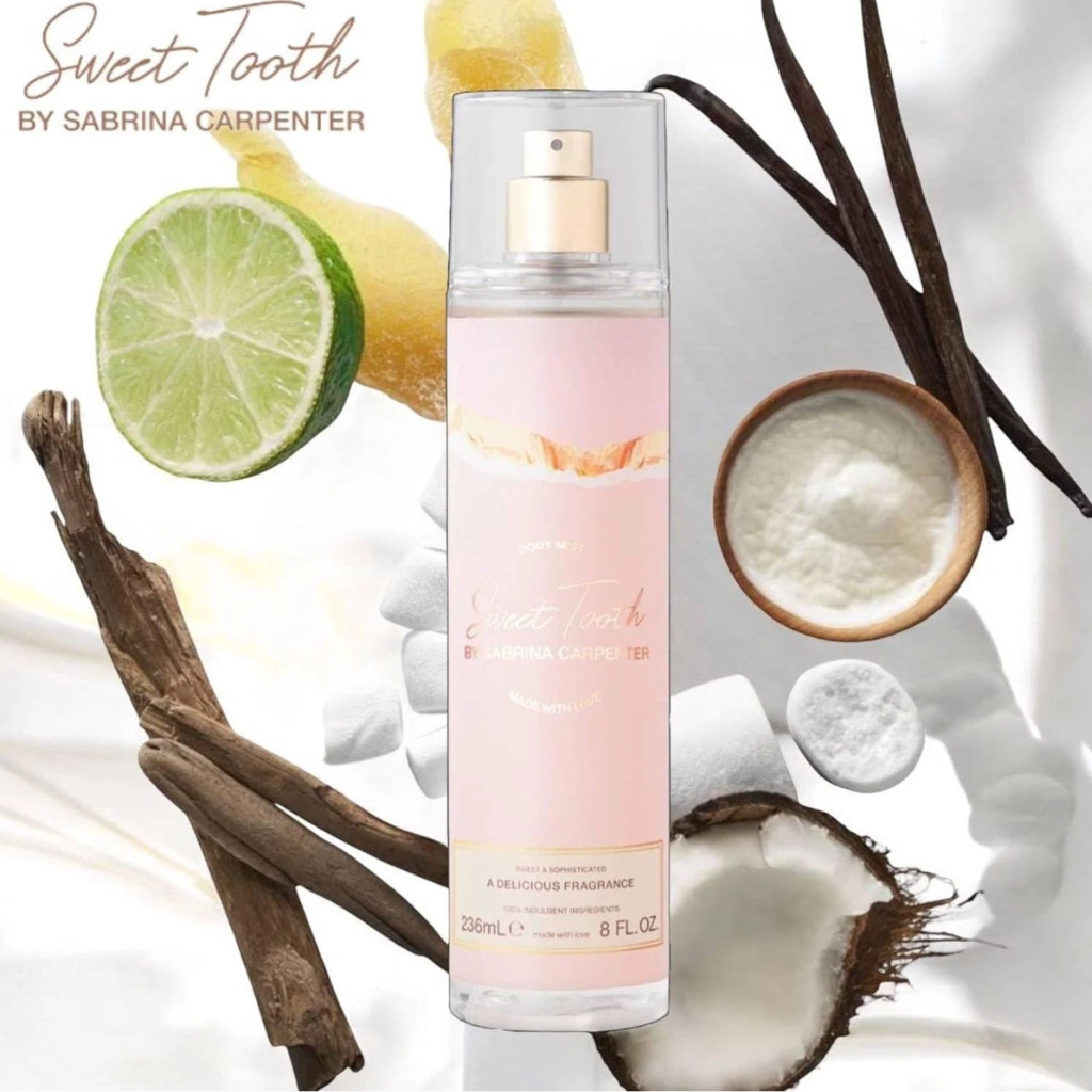 Sabrina Carpenter Sweet Tooth 236ml Body Mist for Women
