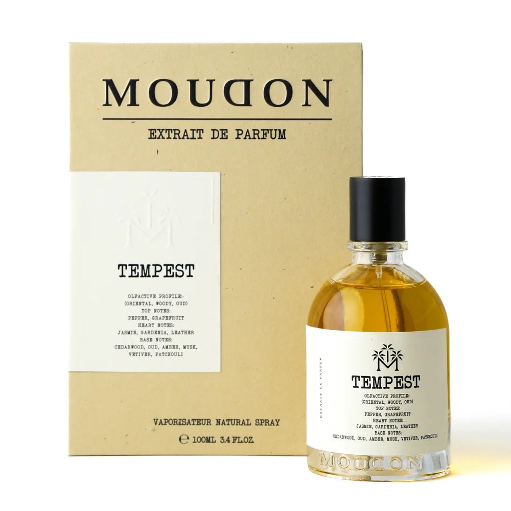 Moudon Tempest Extrait de Parfum 100ml – Bold, Smoky & Unforgettable