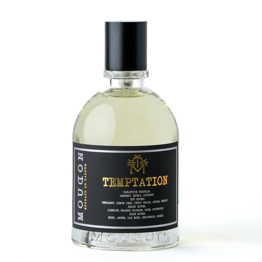 Moudon Temptation Extrait de Parfum 100ml – A Bold & Sophisticated Unisex Fragrance