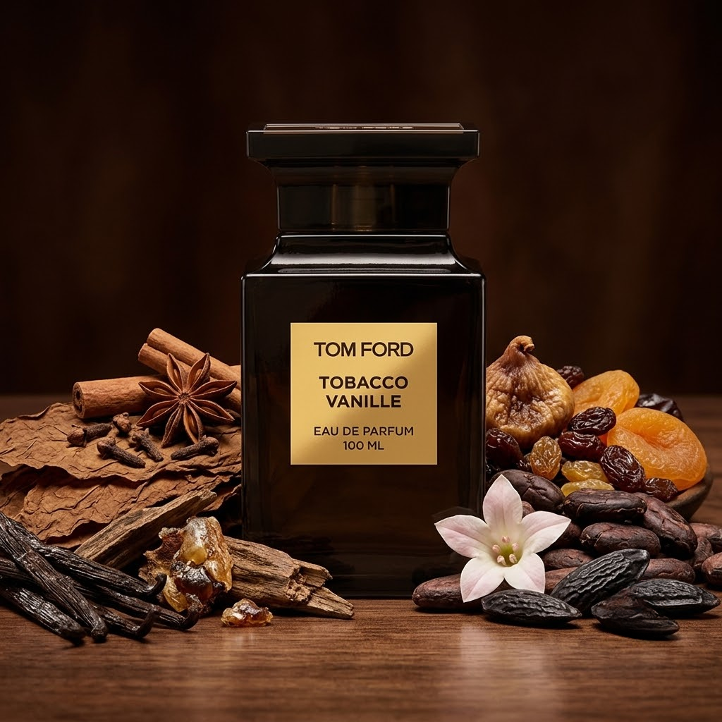 Tom Ford Tobacco Vanille Eau de Parfum Spray 100ml for Men & Women