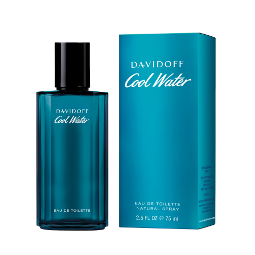 Davidoff Cool Water Eau de Toilette Spray 75â€¯ml