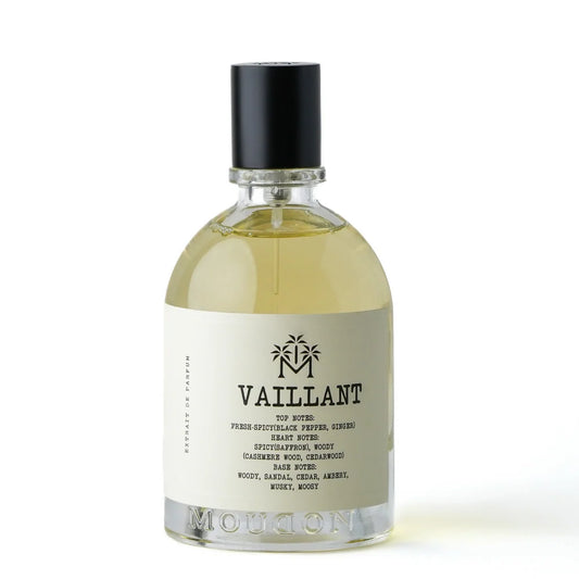 Moudon Vaillant Extrait de Parfum 100ml – Bold Strength Meets Timeless Elegance