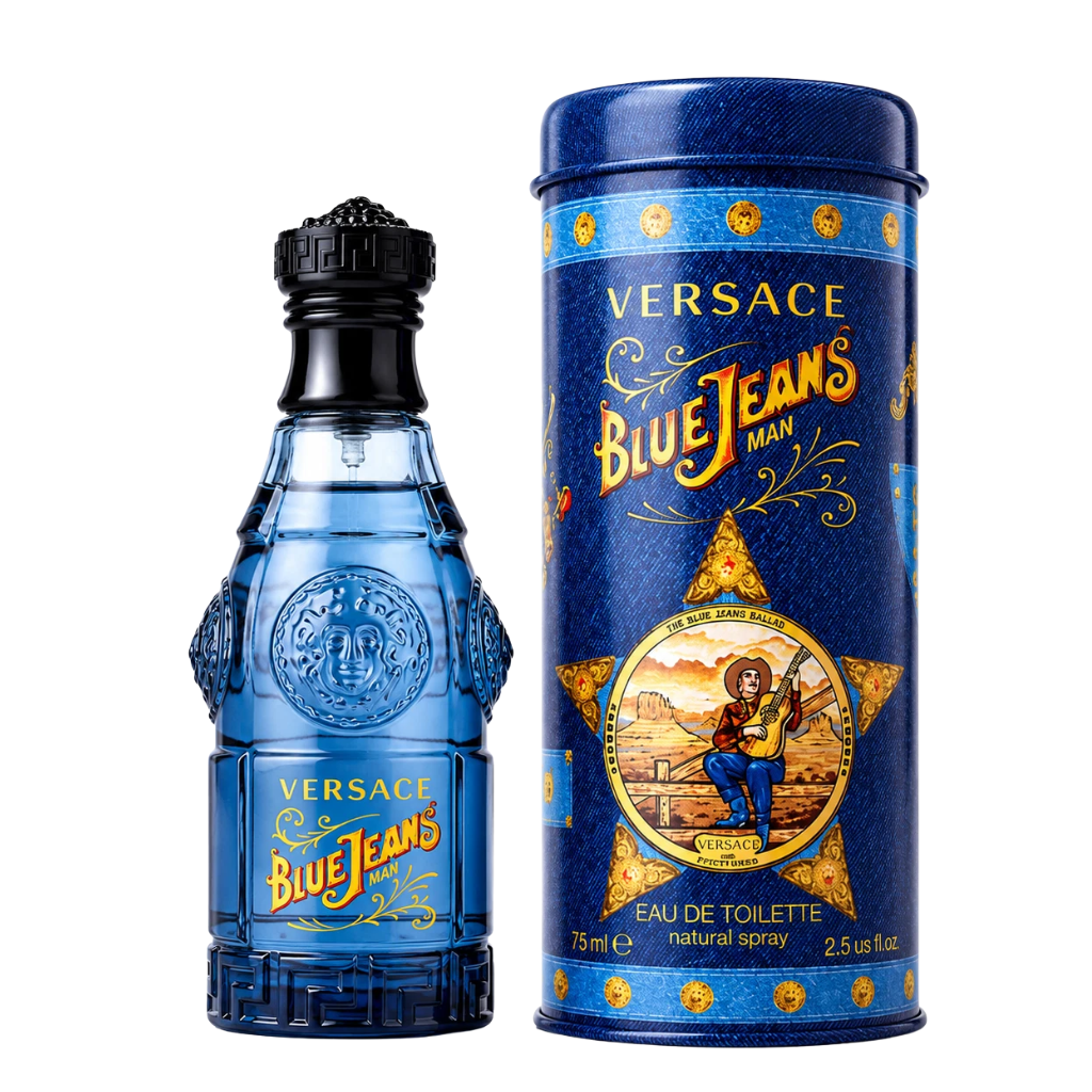 Versace Blue Jeans Eau de Toilette Spray 75ml for Men