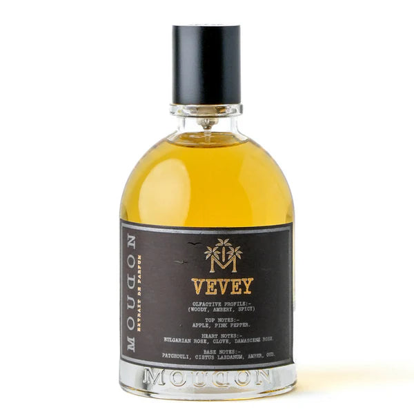 Moudon Vevey Extrait de Parfum 100ml – A Fresh & Sophisticated Unisex Fragrance