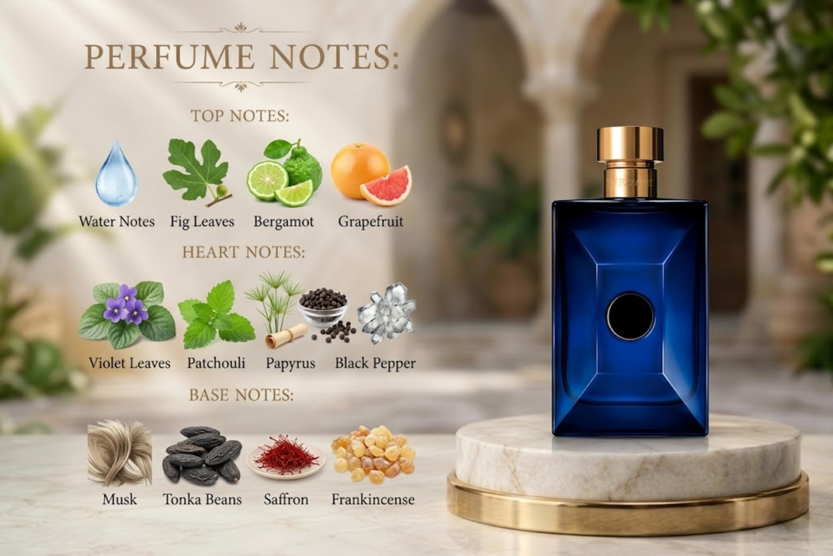 Versace Dylan Blue Pour Homme Aftershave 100ml for Men