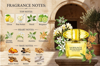Versace Yellow Diamond Intense Eau de Parfum Spray 90ml for Women