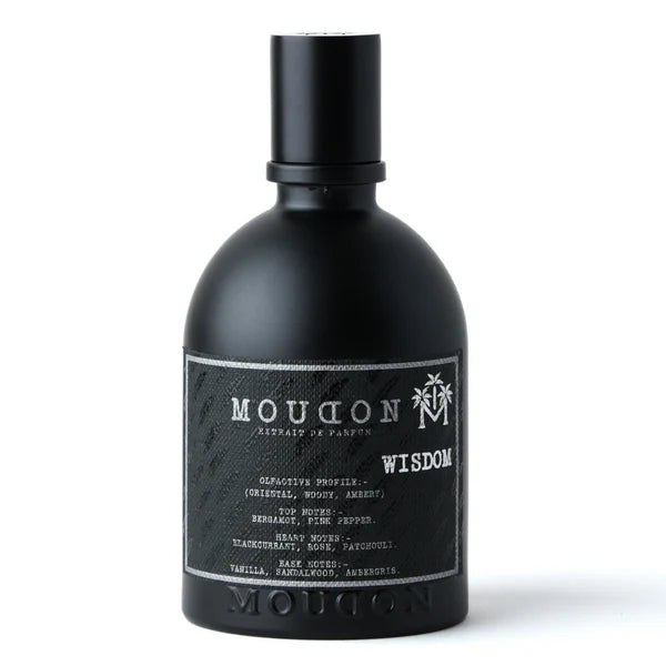Moudon Wisdom Extrait de Parfum 100ml – A Refined Expression of Clarity & Sophistication