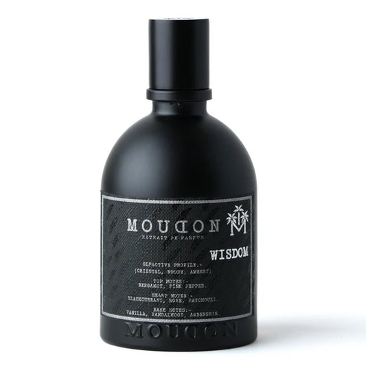 Moudon Wisdom Extrait de Parfum 100ml – A Refined Expression of Clarity & Sophistication
