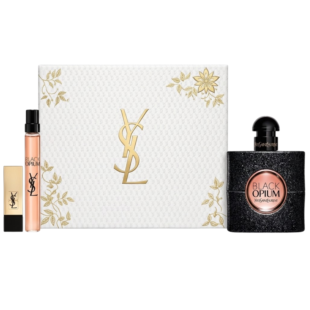 Yves Saint Laurent Libre EDP 50ml & 10ml Travel Spray Gift Set for Women