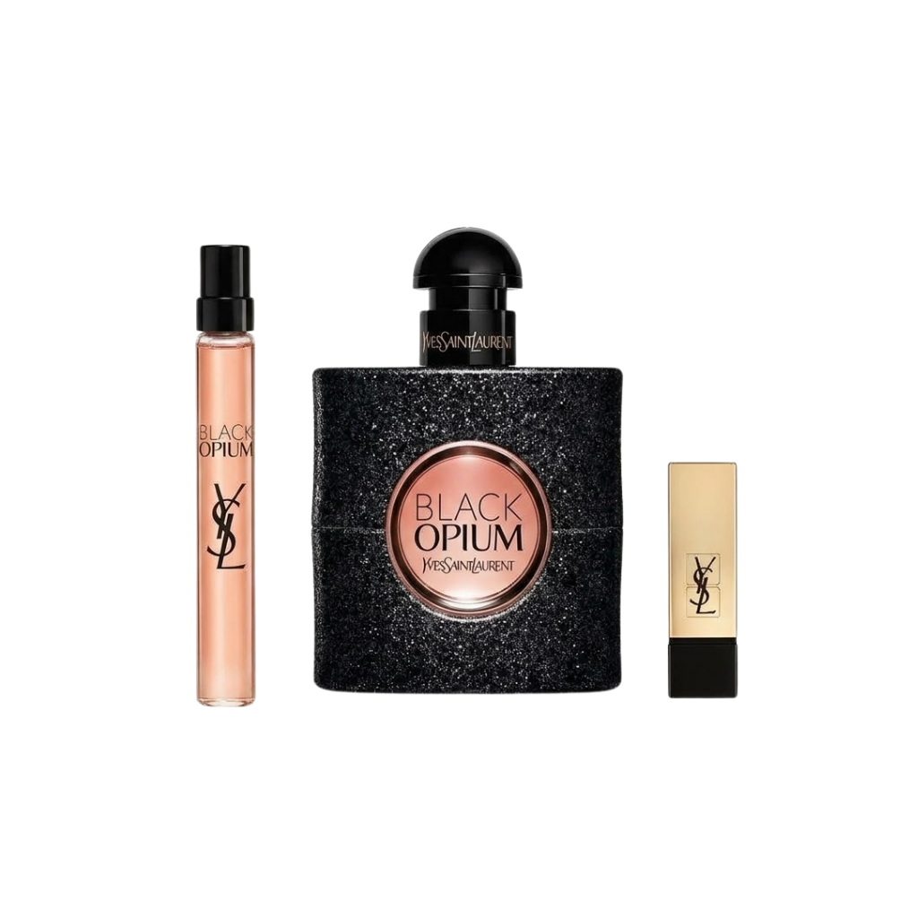 Yves Saint Laurent Libre EDP 50ml & 10ml Travel Spray Gift Set for Women