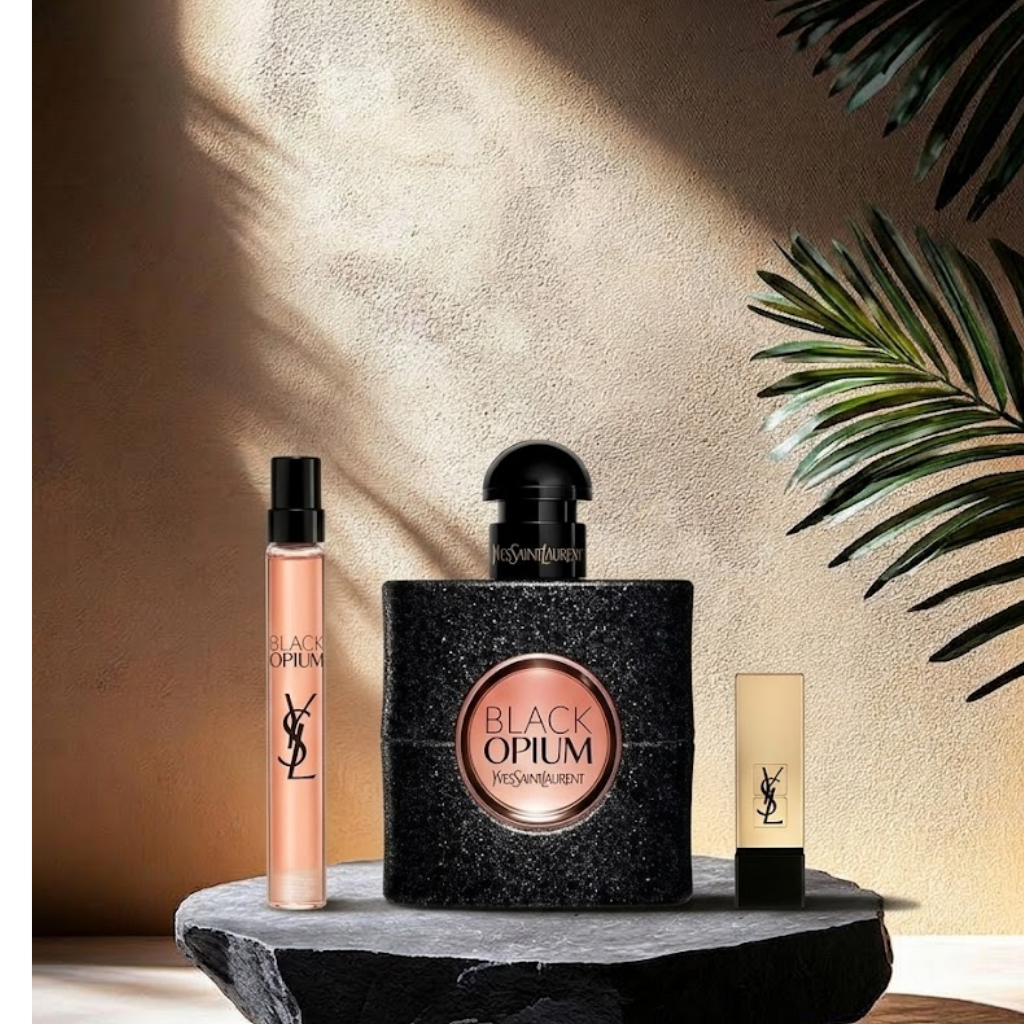 Yves Saint Laurent Libre EDP 50ml & 10ml Travel Spray Gift Set for Women
