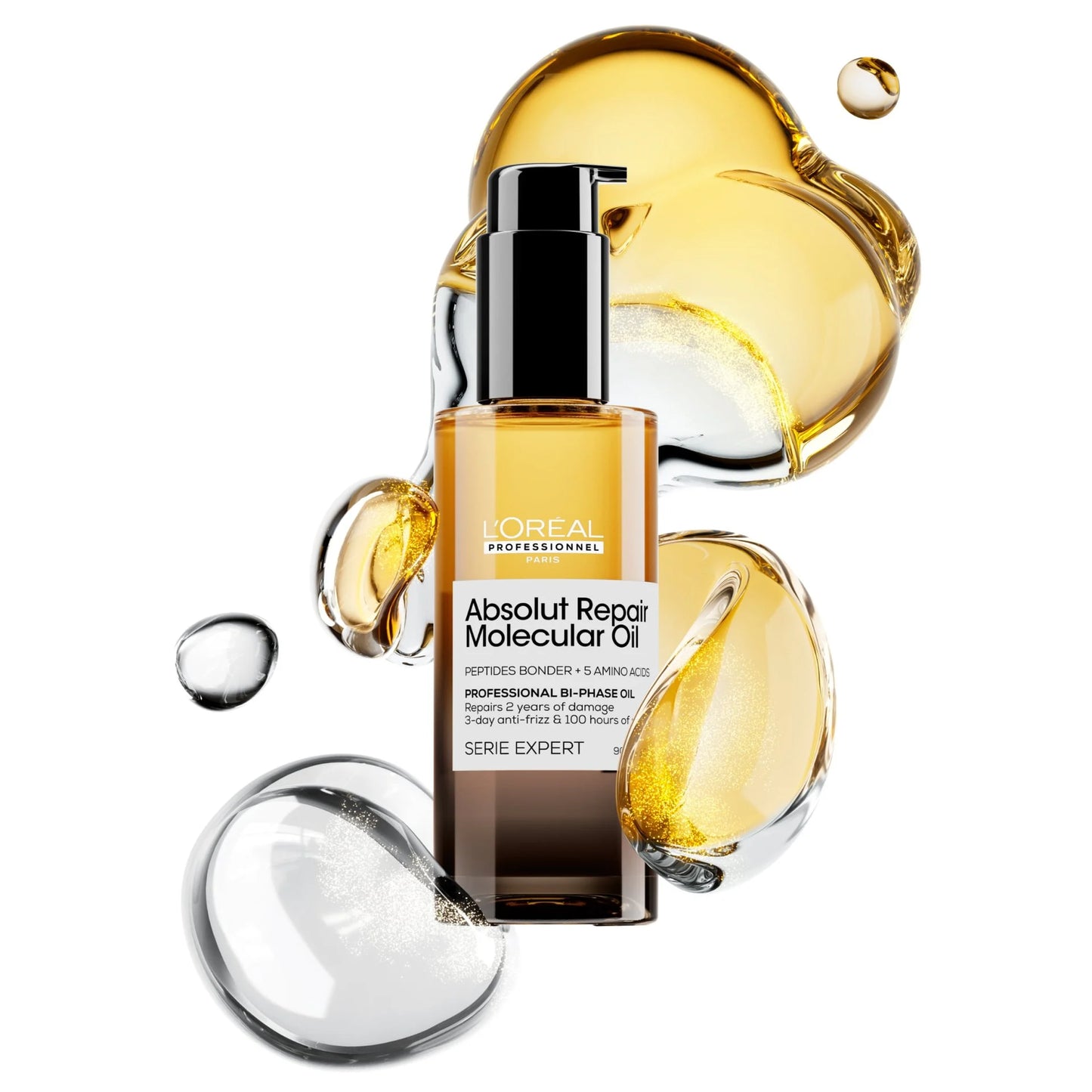 L'Oreal Professionnel Serie Expert Absolut Repair Molecular Bi-Phase Oil 90ml
