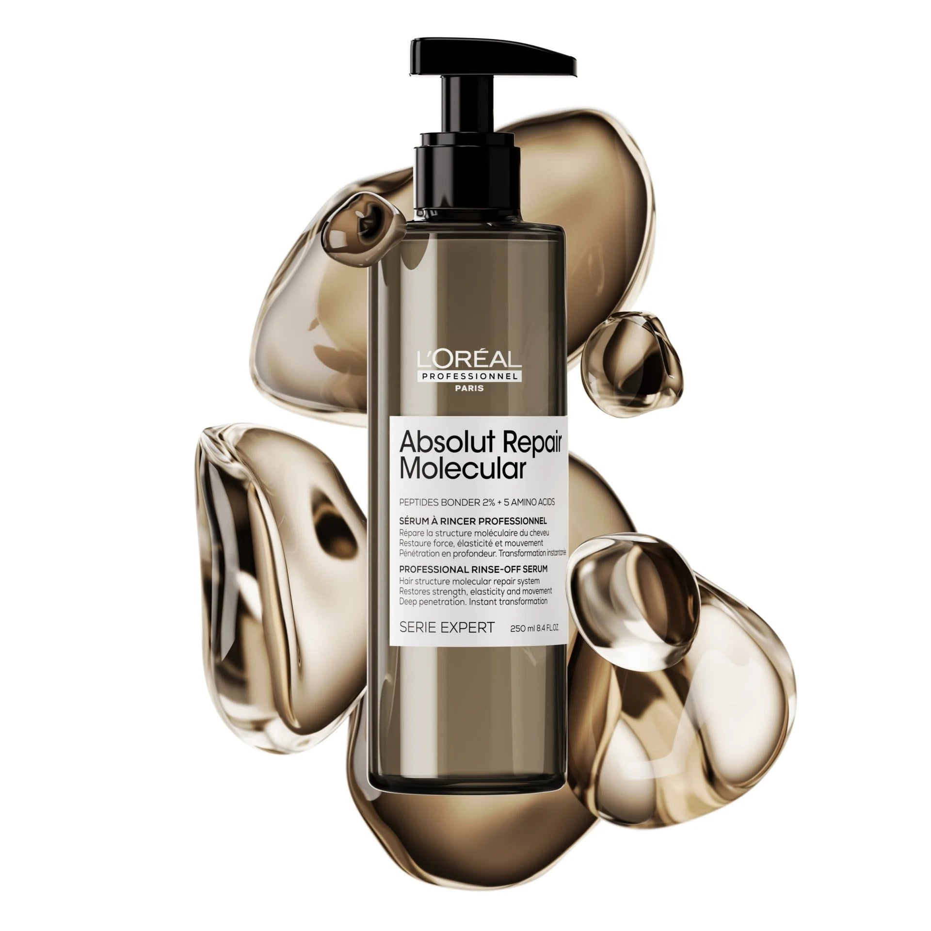 L'Oreal Professionnel Serie Expert Absolut Repair Molecular 250ml Rinse-Off Serum