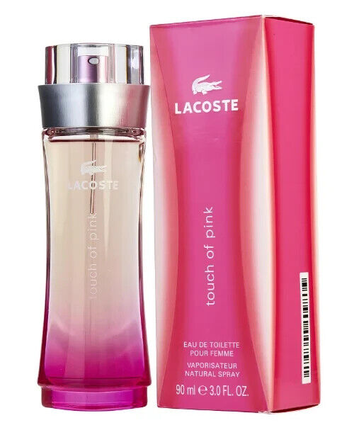 Lacoste Touch of Pink For Women Eau de Toilette 90ml