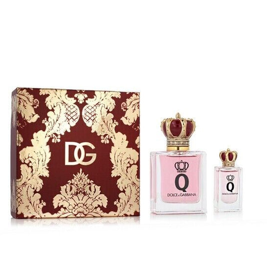 Dolce & Gabbana Q Eau de Parfum 50ml & 5ml Mini Set
