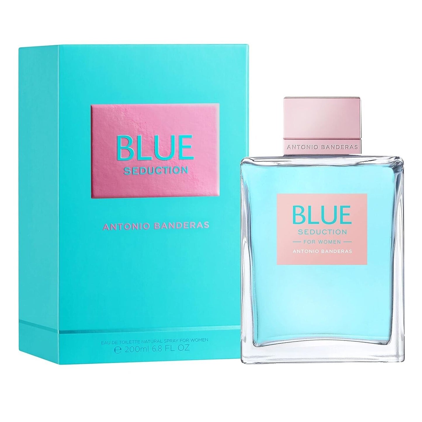 Antonio Banderas Blue Seduction for Women Eau de Toilette 200ml