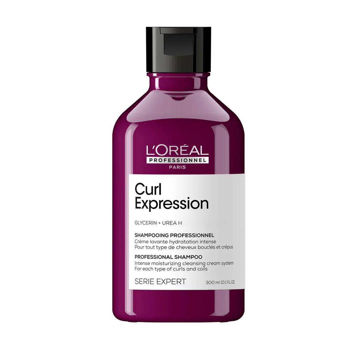L'Oreal Professionnel Serie Expert Curl Expression Intense Moisturising Cleansing Cream Shampoo 300ml