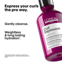 L'Oreal Professionnel Serie Expert Curl Expression Intense Moisturising Cleansing Cream Shampoo 300ml