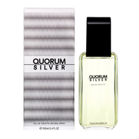Puig Quorum Silver EDT Spray 100ml