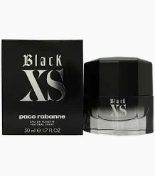 Paco Black XS Eau de Toilette Spray â€“ 50ml