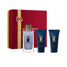 Dolce & Gabbana Pour Homme Gift Set (EDT 100ml + Shower Gel 50ml + After Shave Balm 50ml)