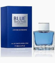 ANTONIO BANDERAS BLUE SEDUCTION (M) 100ML EDT SPRAY