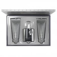 Afnan Supremacy Silver Pour Homme Gift Set (EDP 100ml + SG 150ml + ASB 150ml)