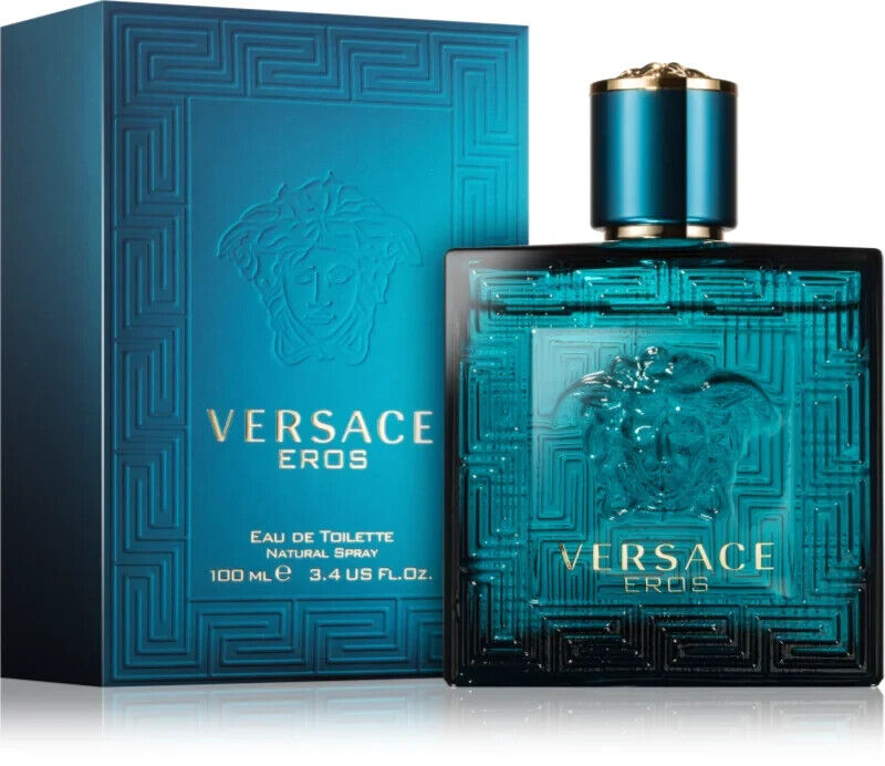 Versace Eros For Men Eau de Toilette 100ml