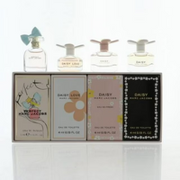Marc Jacobs Daisy Miniature Gift Set: 3 x 4ml Eau de Toilette Sprays & 5ml Eau de Parfum Spray
