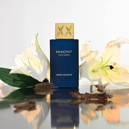 Swiss Arabian Shaghaf Oud Azraq Eau de Parfum 75ml