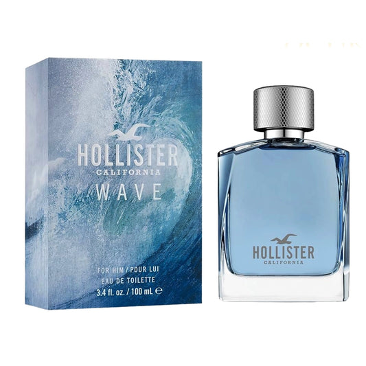 Hollister Wave for Him Eau de Toilette Spray 100ml for Men