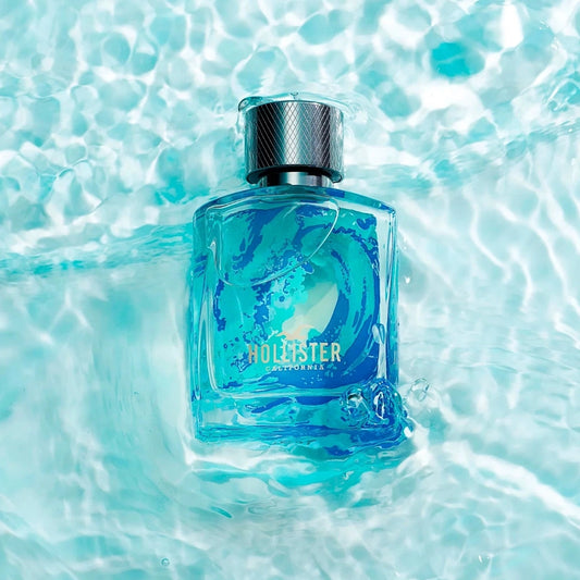 Hollister Wave for Him Eau de Toilette Spray 100ml for Men