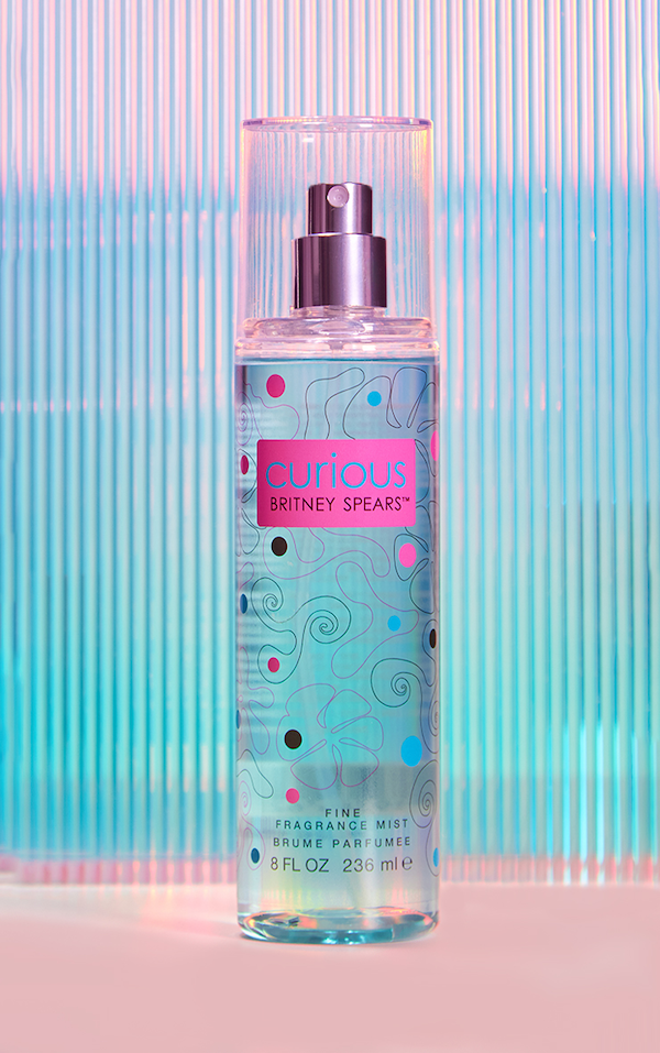 Britney Spears Curious Fine Fragrance Mist 236ml