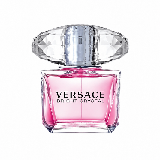 Versace Bright Crystal For Women Eau De Toilette 4pcs set
