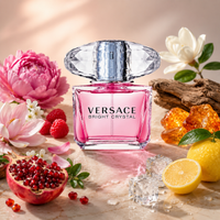 Versace Bright Crystal Absolu For Women Eau De Parfum 4pcs set
