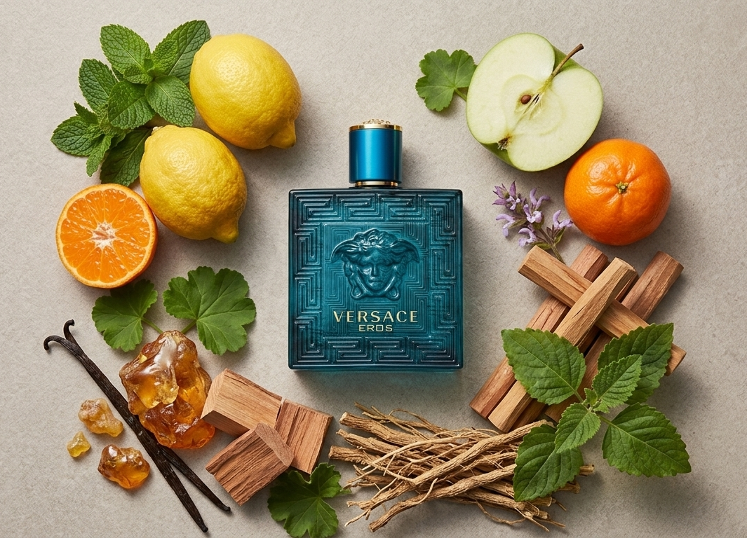 Versace Eros For Men Eau de Parfum 100ml + 10ml Gift Set