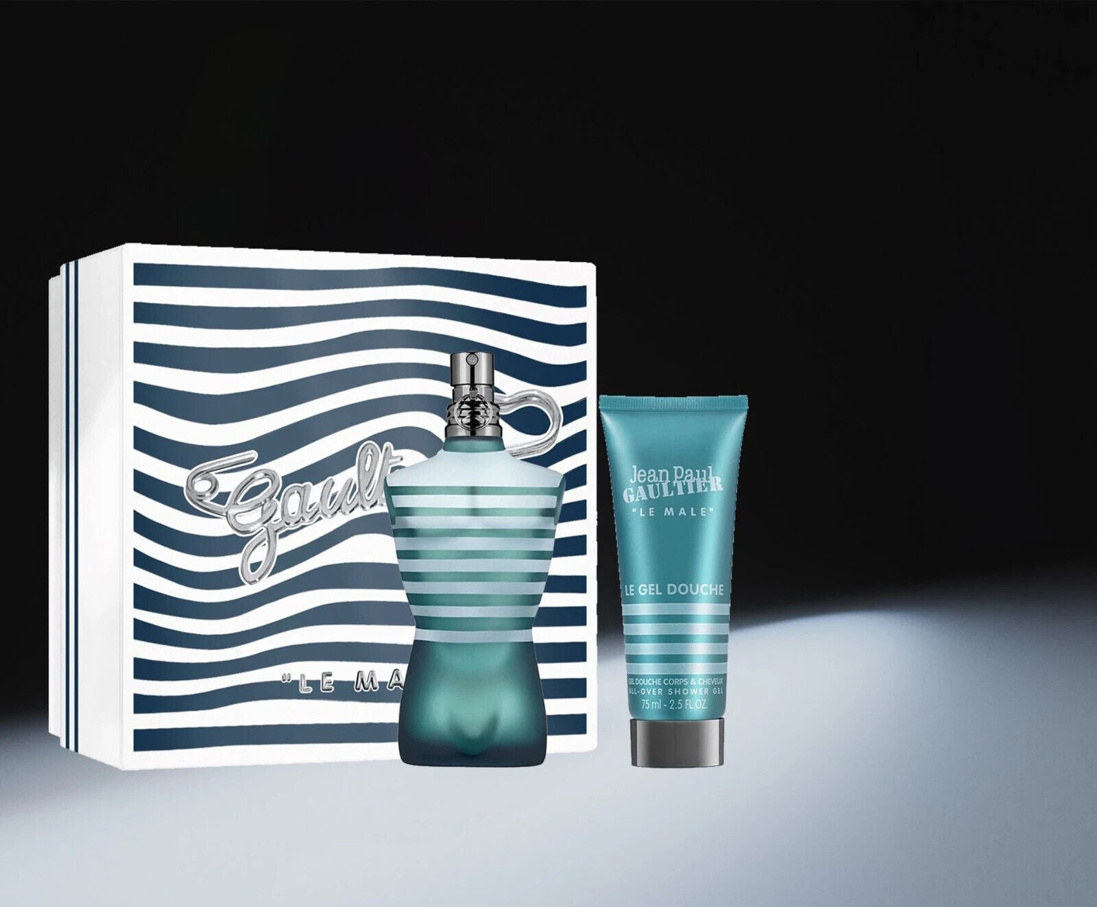 Jean Paul Gaultier Le Male Eau de Toilette 125ml and Shower Gel 75ml Gift Set