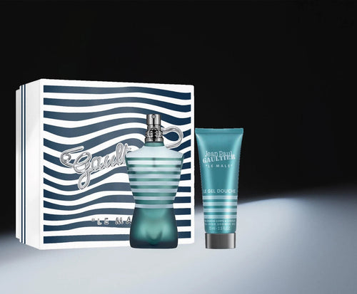 Jean Paul Gaultier Le Male Eau de Toilette 125ml and Shower Gel 75ml Gift Set